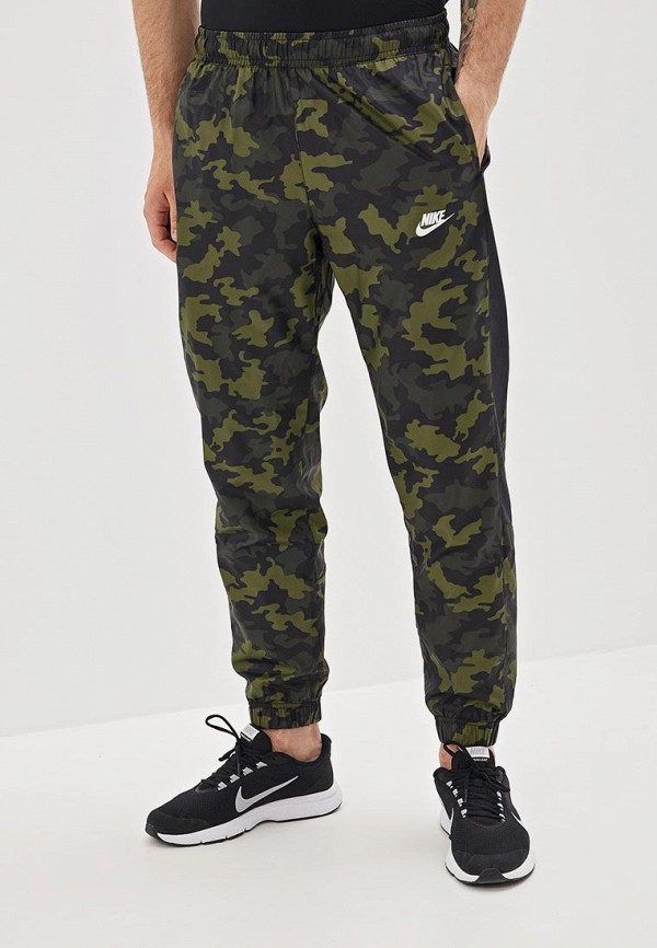 

Брюки спортивные Nike, Хаки, SPORTSWEAR MEN'S WOVEN CAMO TRACK PANTS
