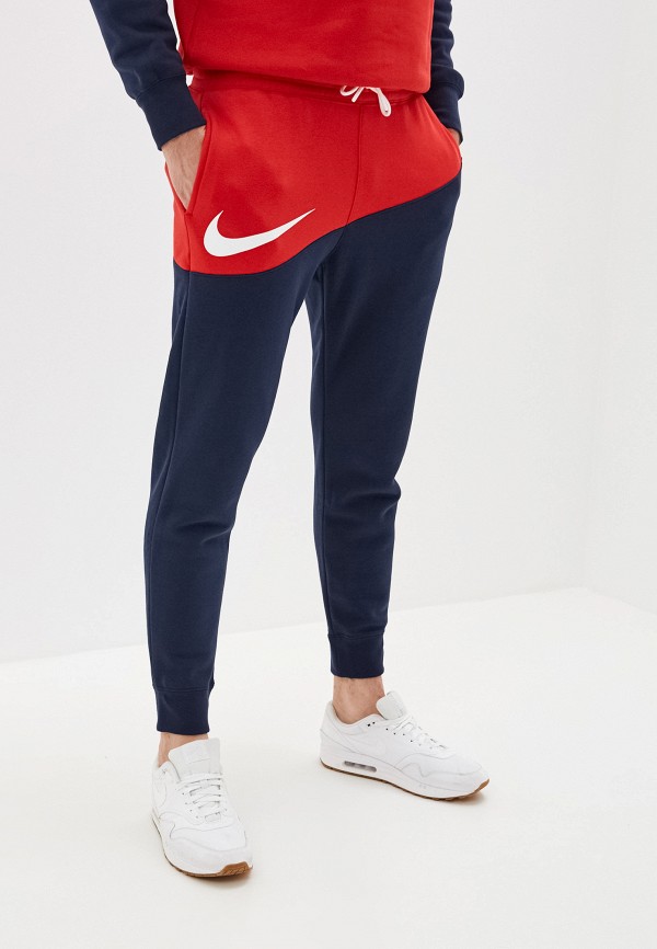 

Брюки спортивные Nike, Синий, Sportswear Swoosh Men's Pants
