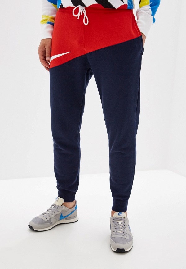 

Брюки спортивные Nike, Синий, SPORTSWEAR SWOOSH MEN'S PANTS