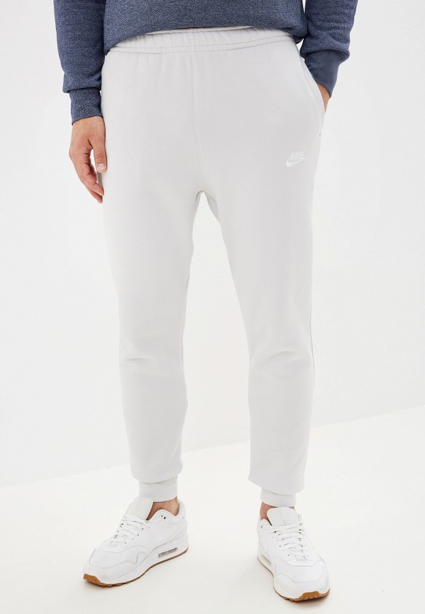 

Брюки спортивные Nike, Серый, SPORTSWEAR CLUB FLEECE MEN'S JOGGERS