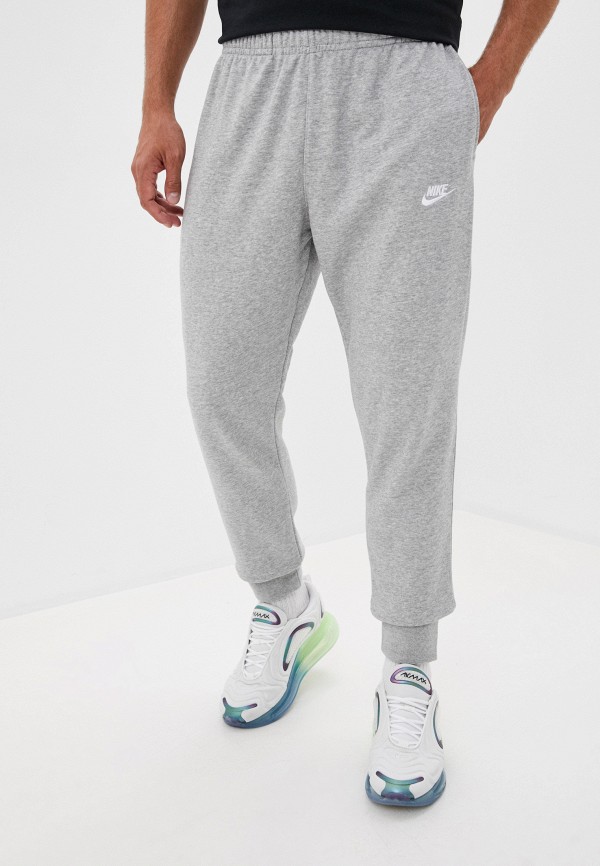 

Брюки спортивные Nike, Серый, SPORTSWEAR CLUB MEN'S FRENCH TERRY JOGGERS