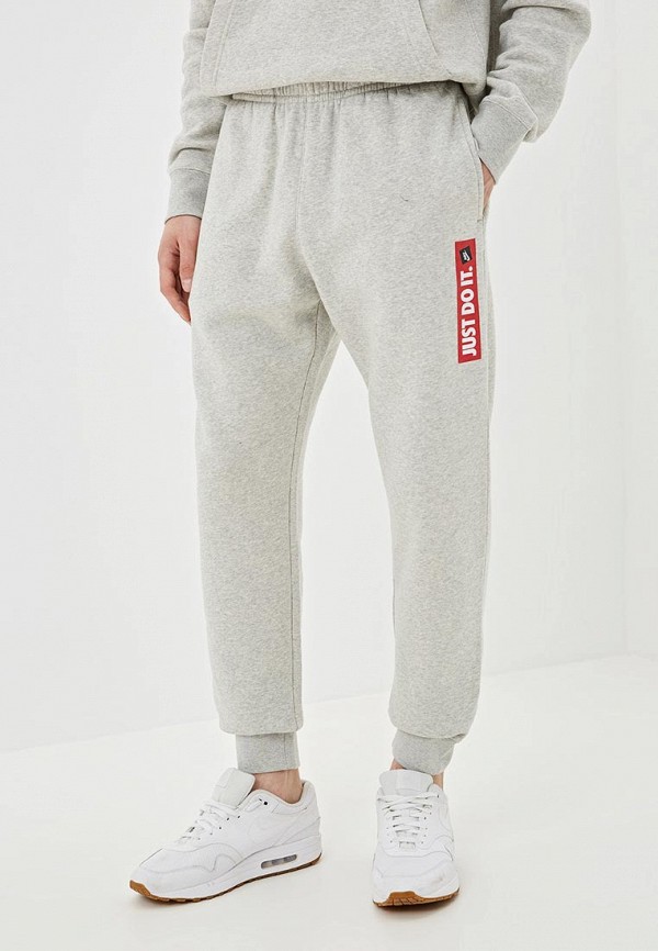 

Брюки спортивные Nike, Серый, SPORTSWEAR MEN'S JDI FLEECE PANTS