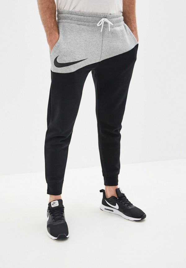 

Брюки спортивные Nike, Черный, Sportswear Swoosh Men's Pants