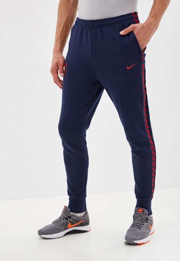 

Брюки спортивные Nike, Синий, FCB M NK GFA FLC PANT KZ