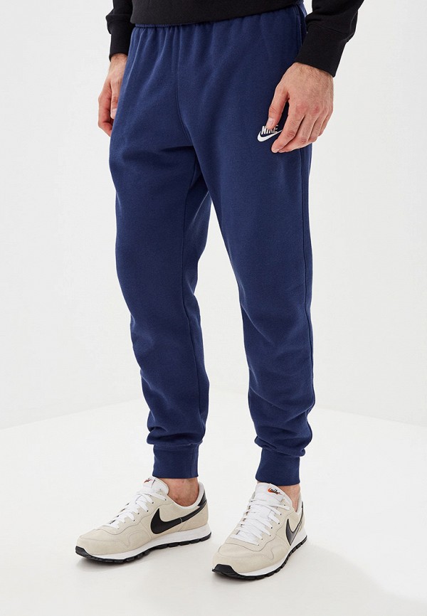 

Брюки спортивные Nike, Синий, SPORTSWEAR CLUB FLEECE MEN'S JOGGERS