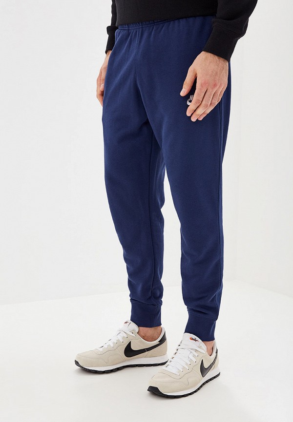 

Брюки спортивные Nike, Синий, SPORTSWEAR CLUB MEN'S FRENCH TERRY JOGGERS