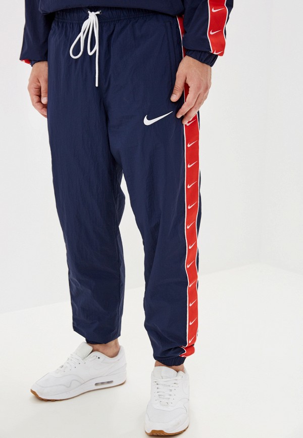 

Брюки спортивные Nike, Синий, SPORTSWEAR SWOOSH MEN'S WOVEN PANTS
