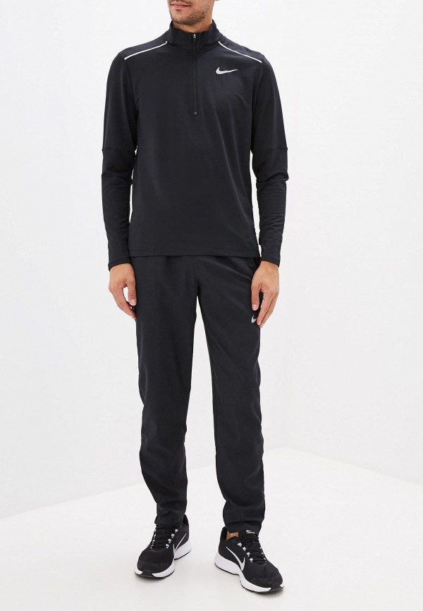 

Брюки спортивные Nike, Черный, Nike Men's Woven Running Pants