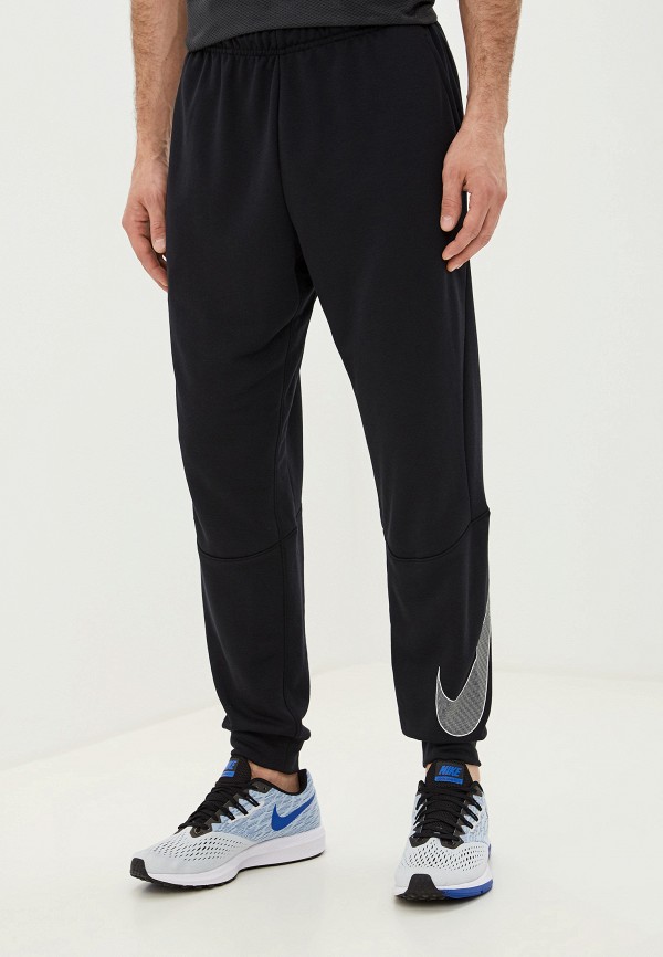 

Брюки спортивные Nike, M NK DRY PANT TAPER SWOOSH, Черный