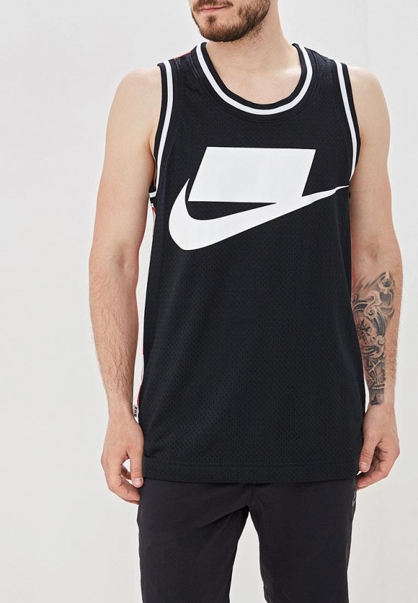 

Майка спортивная Nike, SPORTSWEAR NSW MEN'S TANK, Черный
