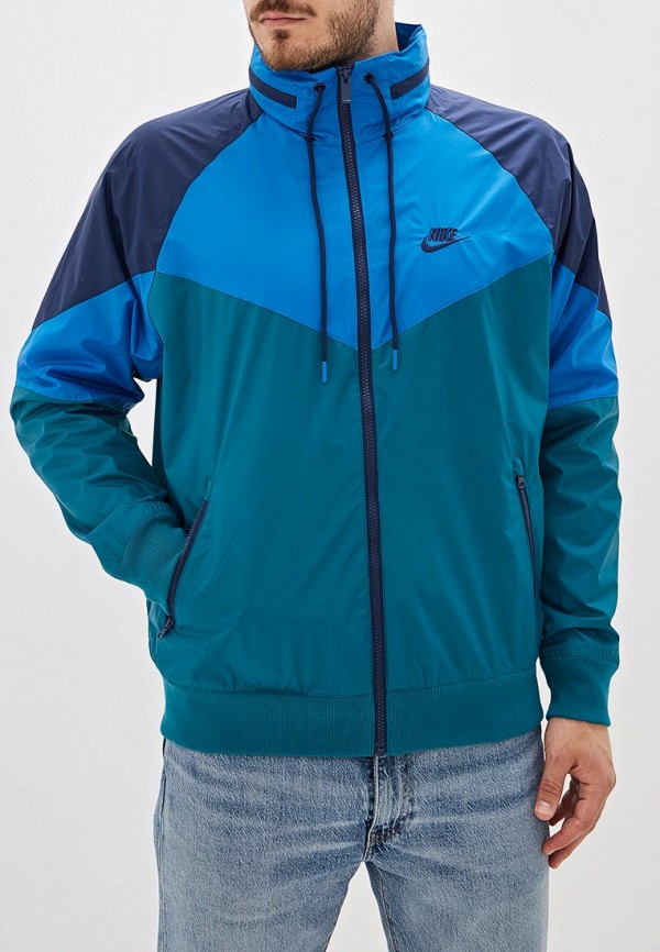 

Ветровка Nike, Разноцветный, SPORTSWEAR WINDRUNNER MEN'S PACKABLE HOOD WINDBREAKER
