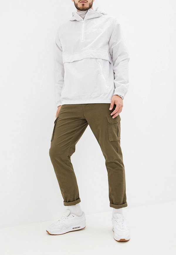 

Ветровка Nike, Серый, SPORTSWEAR HOODED WOVEN ANORAK