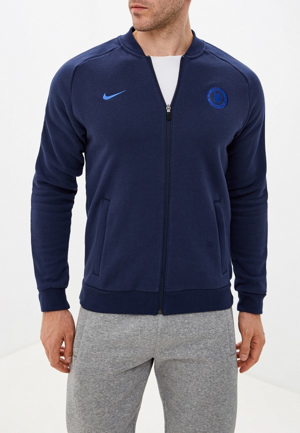

Олимпийка Nike, Синий, CFC M NK GFA FLC TRK JKT