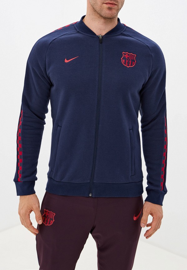 

Олимпийка Nike, FCB M NK GFA FLC TRK JKT, Синий