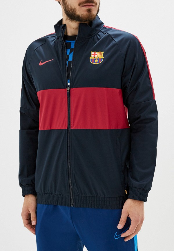 

Олимпийка Nike, Синий, FCB M NK W TRK JKT ST