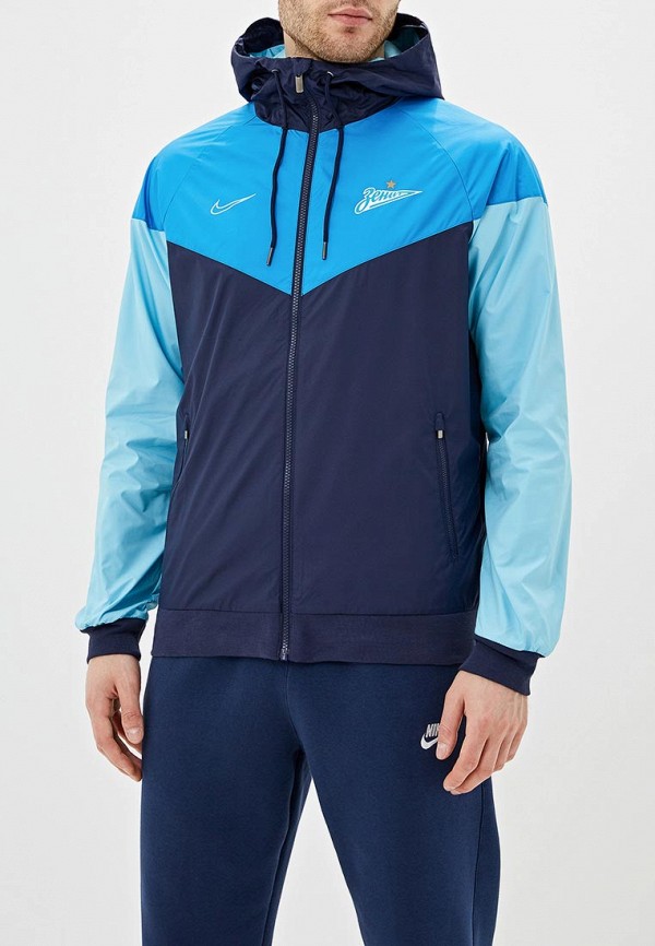 

Ветровка Nike, ZENIT M NSW WR WVN AUT X, Синий