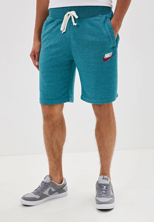 

Шорты Nike, M NSW HERITAGE SHORT, Бирюзовый