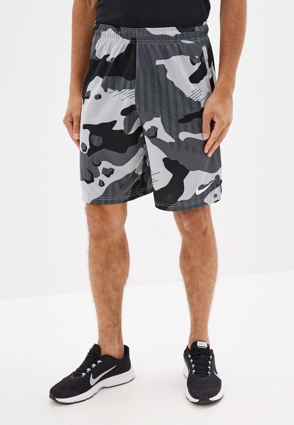 

Шорты спортивные Nike, Серый, DRI-FIT MEN'S 4" TRAINING SHORTS
