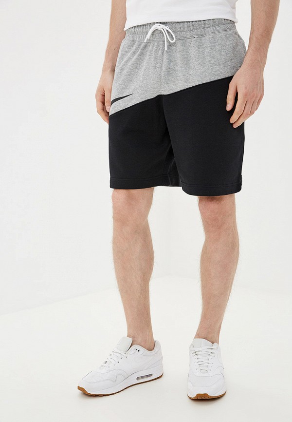 

Шорты Nike, Серый, SPORTSWEAR SWOOSH MEN'S FRENCH TERRY SHORTS
