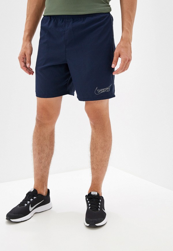 

Шорты спортивные Nike, Синий, Run Men's 7" Lined Running Shorts