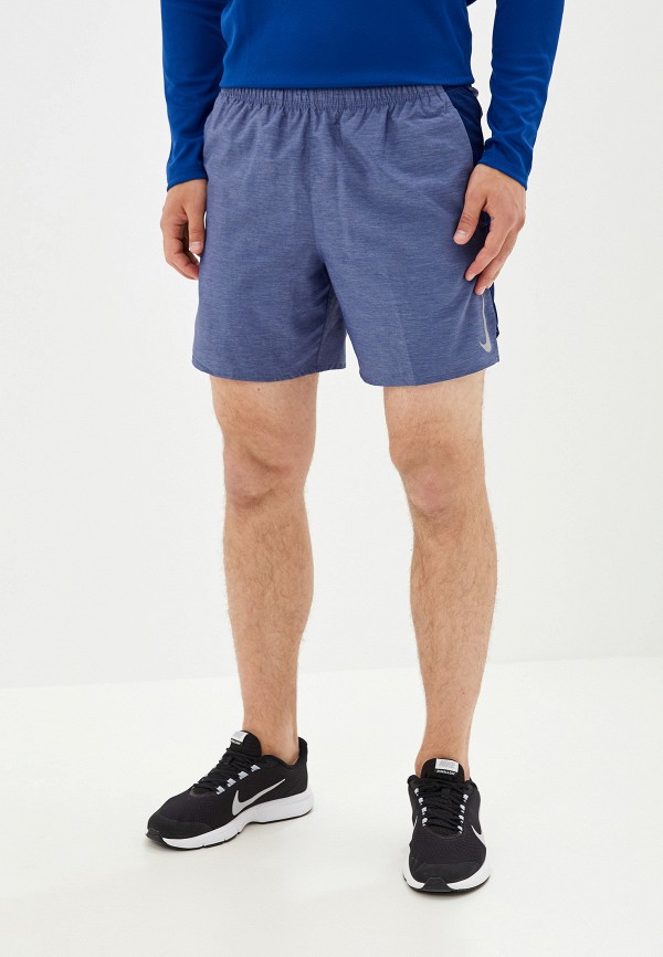 

Шорты спортивные Nike, Синий, CHALLENGER MEN'S 7" LINED RUNNING SHORTS