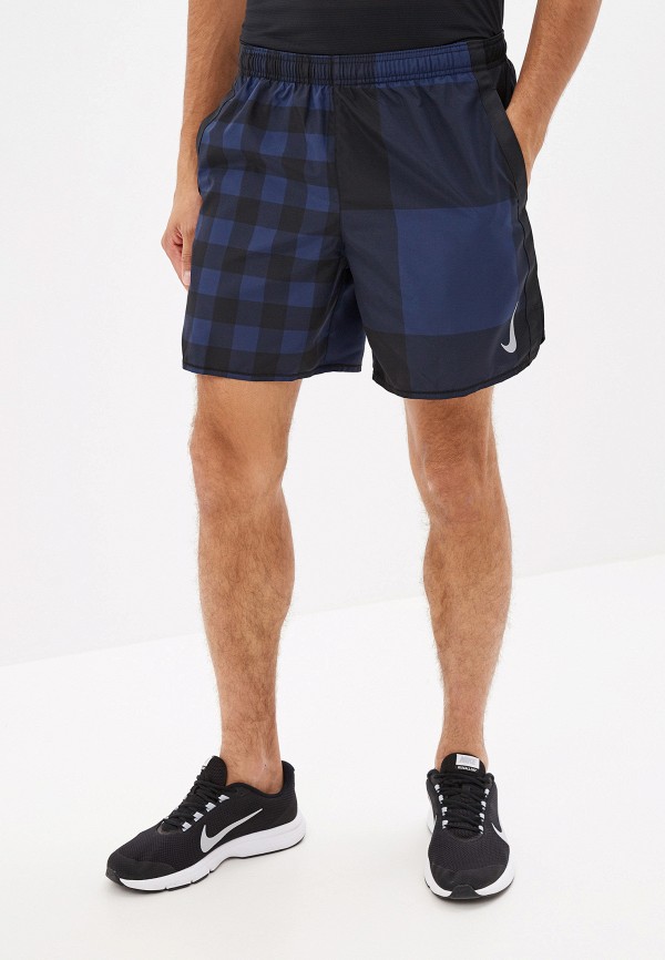 

Шорты спортивные Nike, Синий, CHALLENGER MEN'S 7" PRINTED RUNNING SHORTS