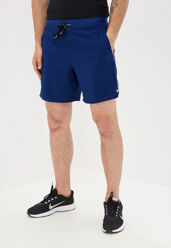 

Шорты спортивные Nike, Синий, DRI-FIT FLEX STRIDE MEN'S 7" 2-IN-1 RUNNING SHORTS