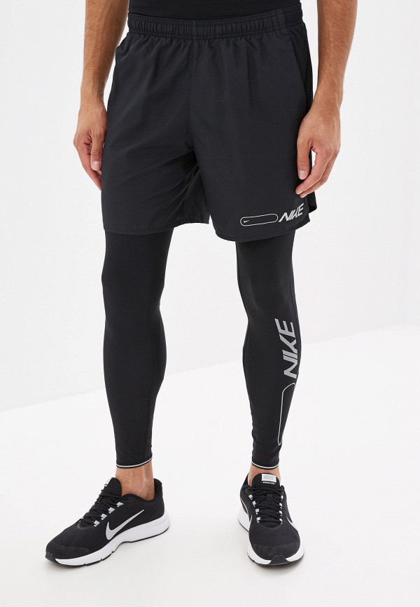 

Шорты спортивные Nike, Черный, AIR CHALLENGER MEN'S 7" RUNNING SHORTS