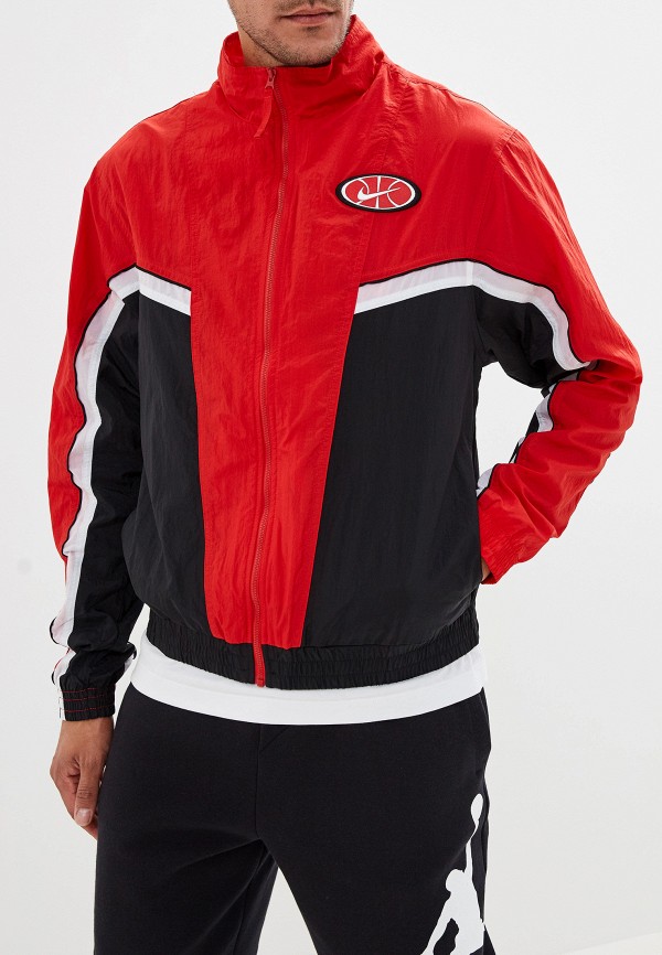 

Ветровка Nike, Красный, THROWBACK MEN'S BASKETBALL JACKET