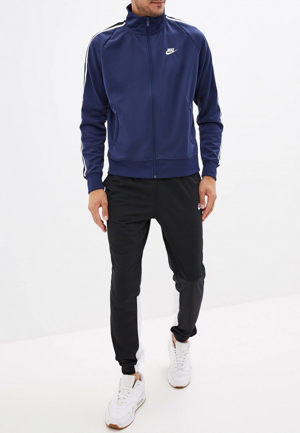 

Олимпийка Nike, Синий, SPORTSWEAR N98 MEN'S KNIT WARM-UP JACKET