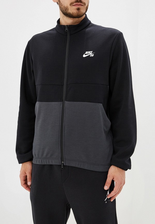 

Олимпийка Nike, Черный, SB DRI-FIT MEN'S SKATE TRACK JACKET