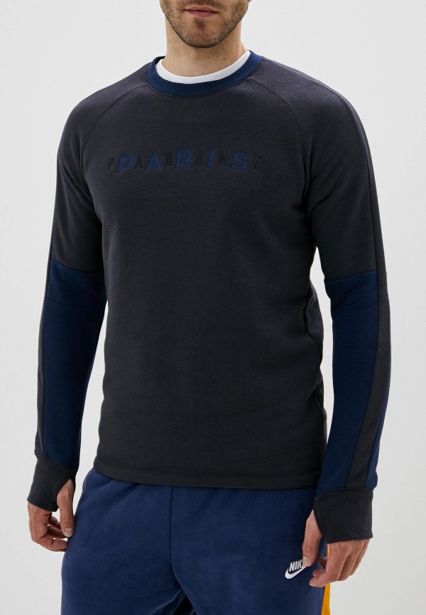 

Свитшот Nike, Серый, PSG M NK GFA FLC CRW LS