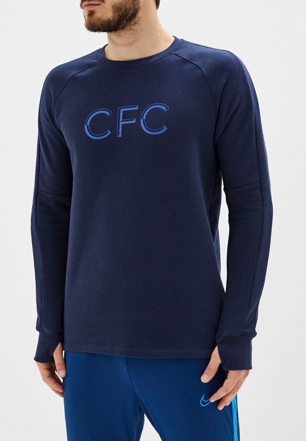 

Свитшот Nike, Синий, CFC M NK GFA FLC CRW LS
