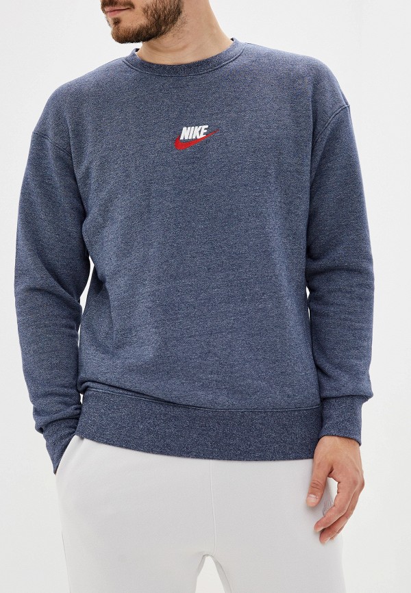 

Свитшот Nike, Синий, SPORTSWEAR HERITAGE MEN'S CREW
