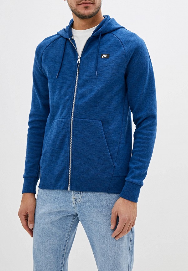 

Толстовка Nike, Синий, Sportswear Optic Fleece Men's Hoodie
