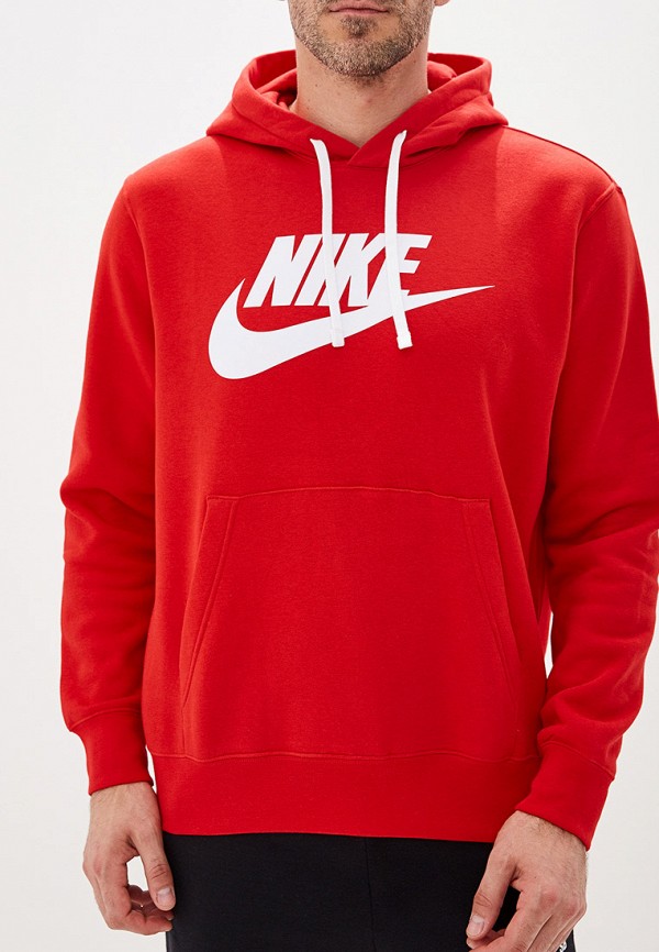 

Худи Nike, Красный, SPORTSWEAR CLUB FLEECE MEN'S GRAPHIC PULLOVER HOODIE
