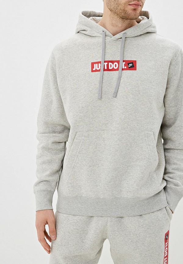 

Худи Nike, Серый, SPORTSWEAR MEN'S JDI FLEECE PULLOVER HOODIE