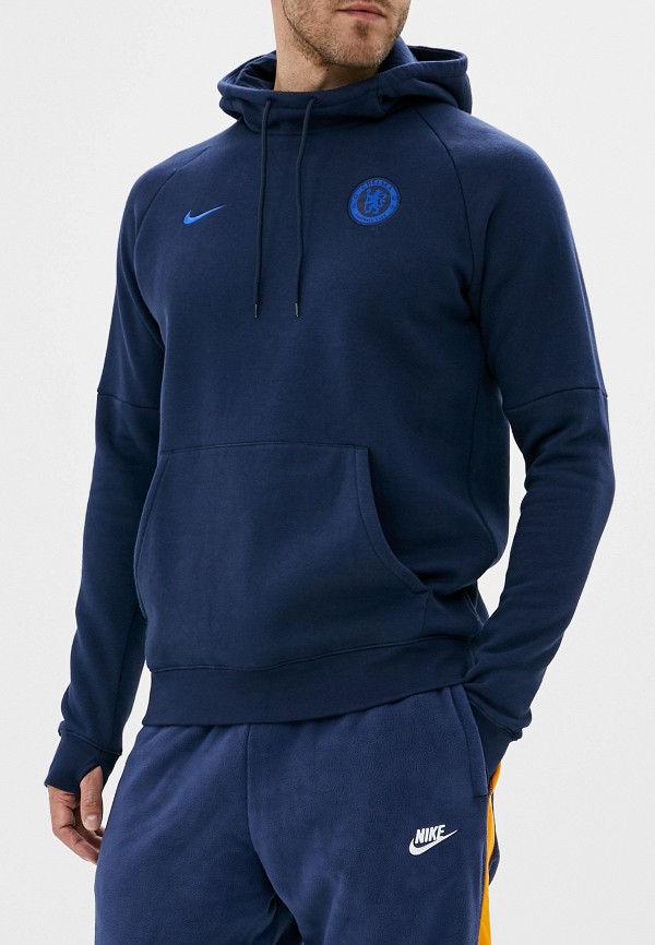 

Худи Nike, CFC M NK GFA FLC PO HOOD, Синий