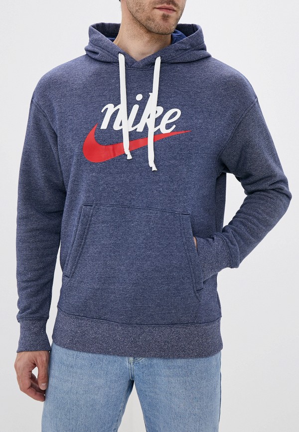 

Худи Nike, Синий, M NSW HERITAGE HOODIE PO GX