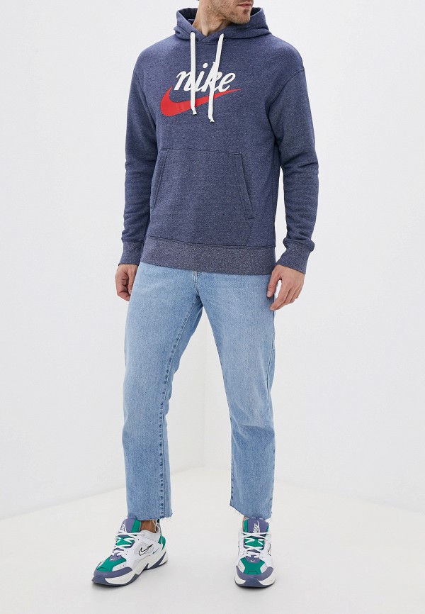 

Худи Nike, Синий, M NSW HERITAGE HOODIE PO GX