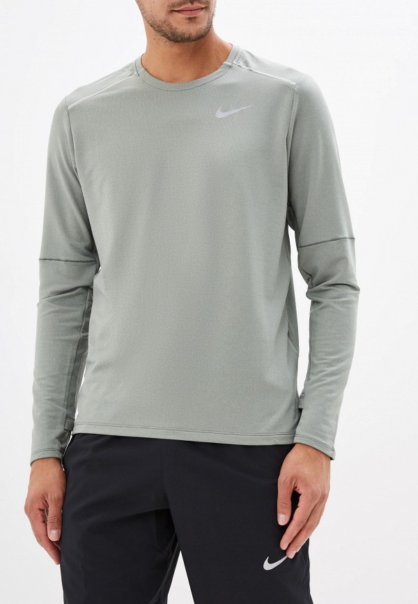 

Лонгслив Nike, ELEMENT 3.0 MEN'S RUNNING CREW, Зеленый