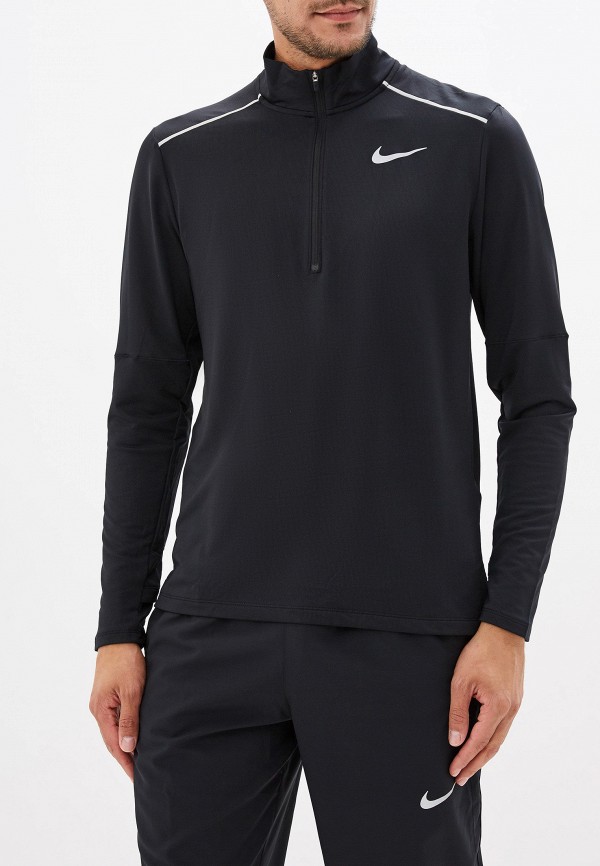 

Лонгслив спортивный Nike, Черный, ELEMENT 3.0 MEN'S 1/2-ZIP RUNNING CREW