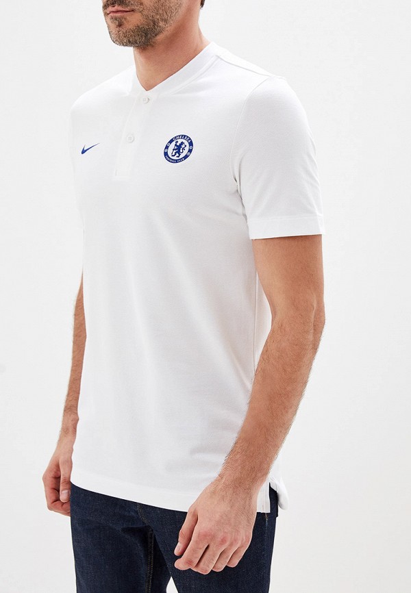 

Поло Nike, CFC M NSW MODERN GSP AUT, Белый