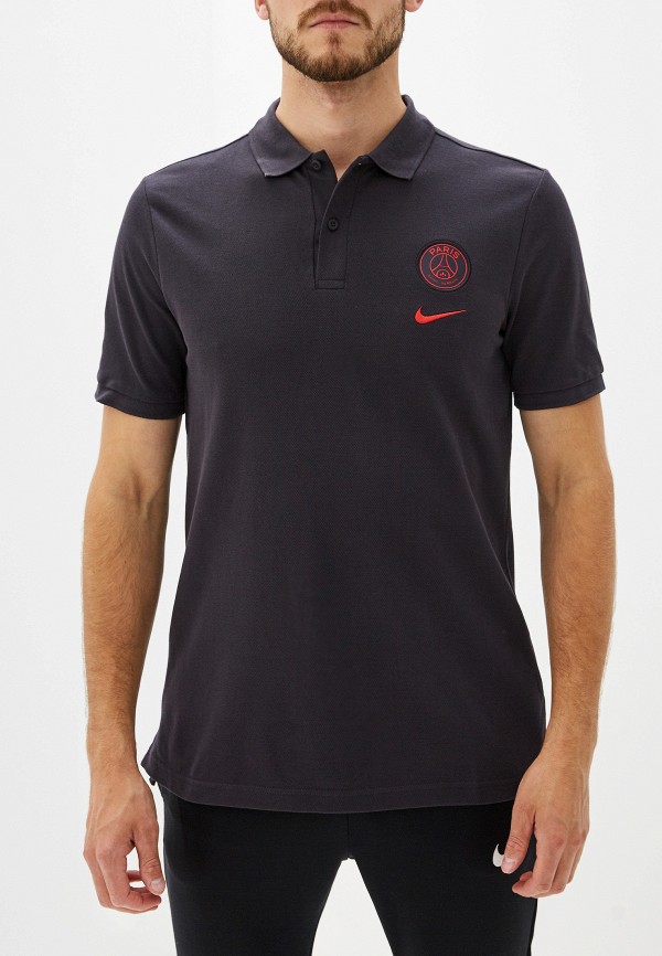 

Поло Nike, Серый, PSG M NSW POLO PQ CRE