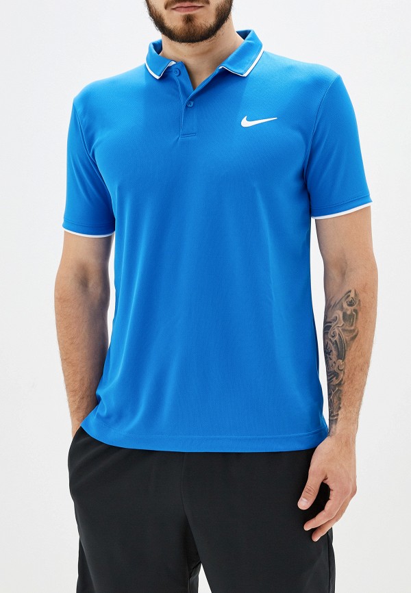 

Поло Nike, NikeCourt Dry Men's Polo, Синий
