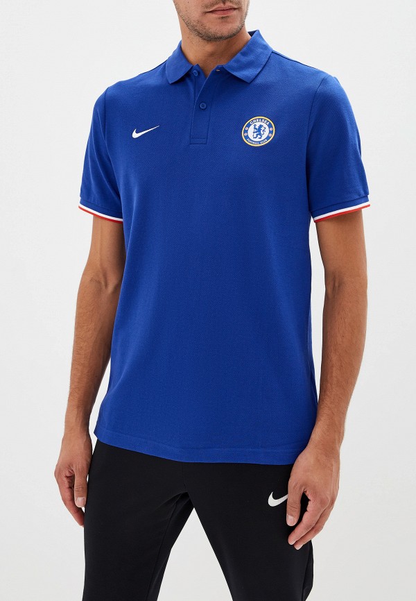 

Поло Nike, Синий, CFC M NSW POLO PQ CRE