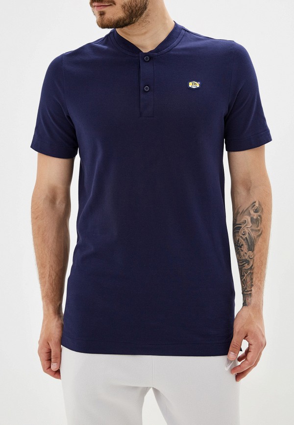 

Поло Nike, Синий, THFC M NSW MODERN GSP AUT UNX