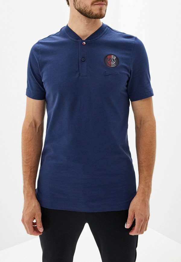

Поло Nike, PSG M NSW MODERN GSP AUT, Синий