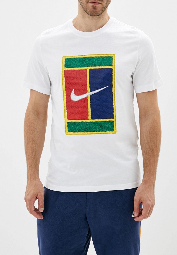 

Футболка Nike, NikeCourt Men's Tennis T-Shirt, Белый