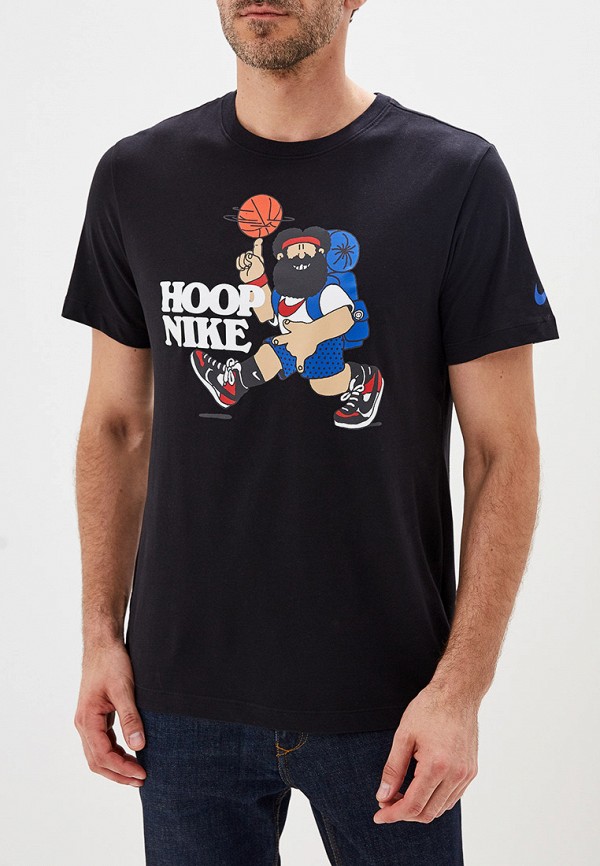 

Футболка Nike, Черный, DRI-FIT MEN'S BASKETBALL T-SHIRT